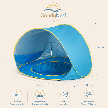 SandyNest Strandzelt
